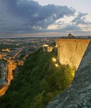 Besançon Citadel - Vauban fortress listed as a UNESCO World Heritage Site